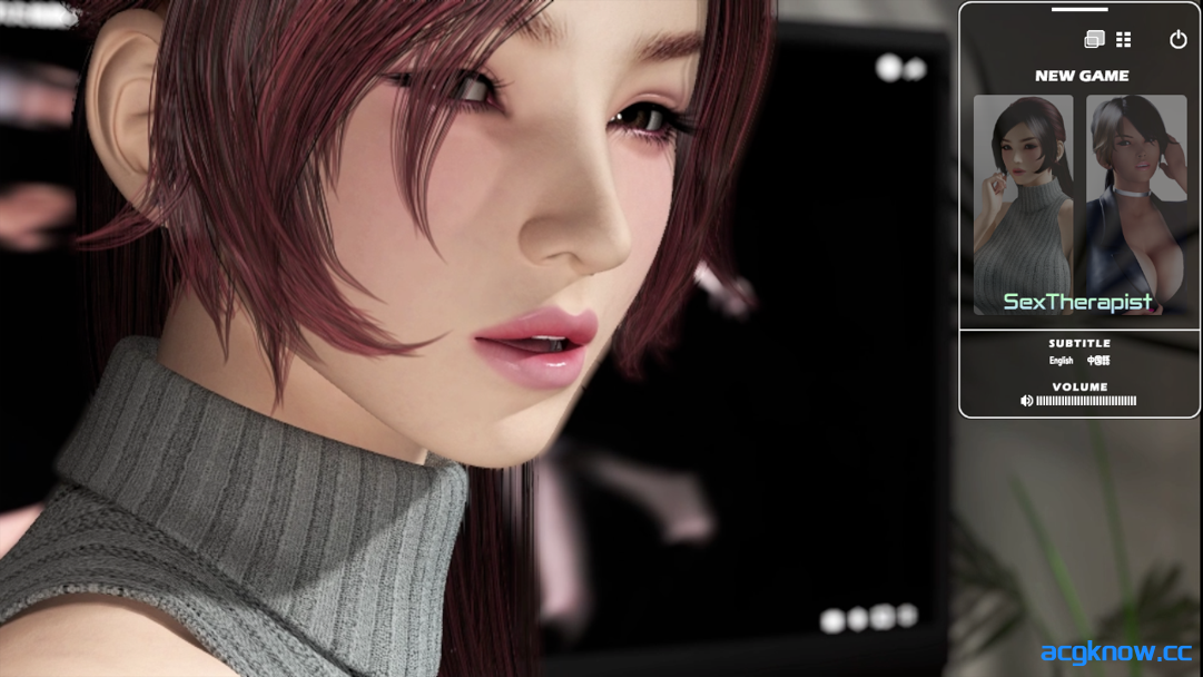 图片[2]-[PC] [3D/官中/动态] 性爱治疗师 セックスセラピスト 官方中文版+视频MOVIE版 [3.54G]-acgknow
