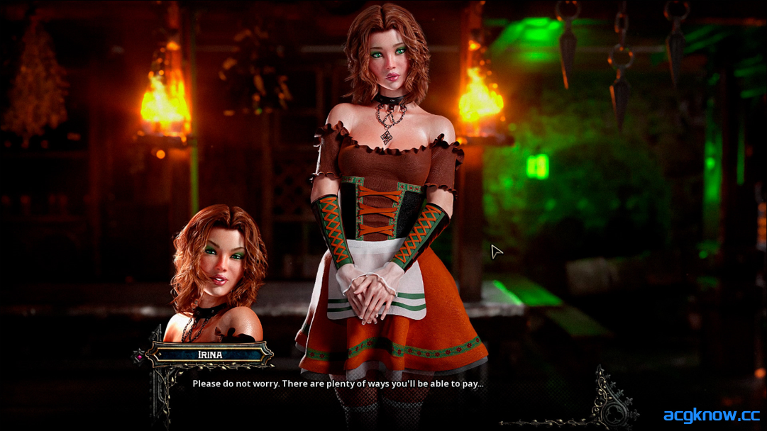 图片[2]-[PC][欧美SLG大作/官中/动态]猩红女伯爵 Countess in Crimson V2.07+DLC 官方中文版[10.4G]-acgknow