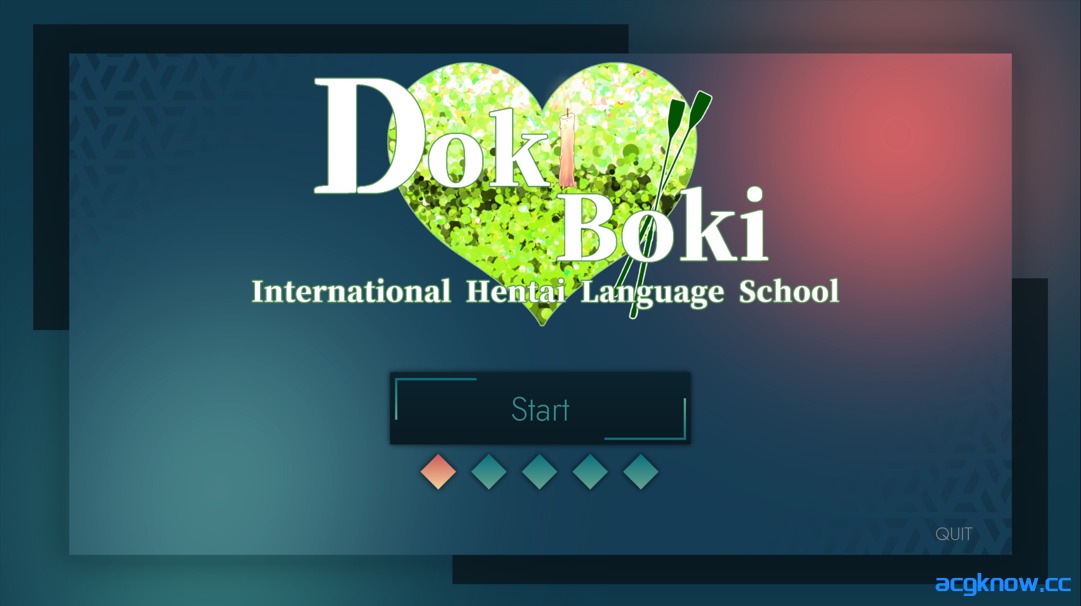 图片[1]-[PC] [互动SLG/官中/动态] Doki Boki! 国际变态语言学校 Ver1.0 官方中文步兵版 [639M]-acgknow