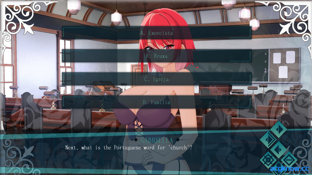 图片[2]-[PC] [互动SLG/官中/动态] Doki Boki! 国际变态语言学校 Ver1.0 官方中文步兵版 [639M]-acgknow