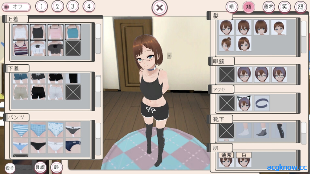 图片[3]-[PC] [日系SLG/官中/骨科] 和妹妹一起生活吧 妹ちゃんとくらそう 官方中文版[1.43G]-acgknow