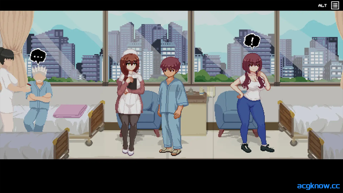 图片[2]-[PC][日系ACT/官中/全动态]医院诱惑 Hospital Seduction 官方中文版[189M]-acgknow