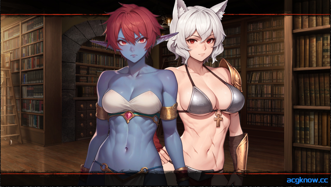 图片[3]-[PC] [互动SLG/官中/动态] 激情角斗场：阿奎隆之恋 Sex Arena Passion of Aquilon 官方中文步兵版 [897M]-acgknow