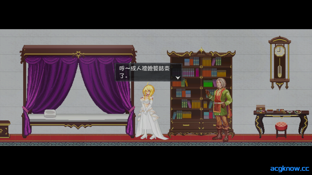 图片[2]-[PC][像素ACT/官中/步兵]灵魔女外传 Spirit Witch’s Gaiden Ver1.08 官方中文步兵版 [2.42G]-acgknow