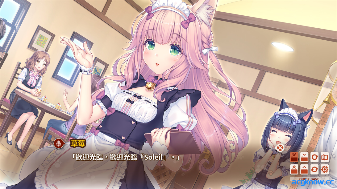 图片[3]-[PC][日系ADV/官中/后宫]猫娘乐园After ～La Vraie Famille～ Ver1.0 官方中文版[5.15G]-acgknow