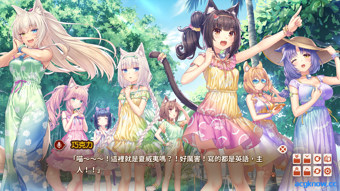 图片[4]-[PC][日系ADV/官中/后宫]猫娘乐园After ～La Vraie Famille～ Ver1.0 官方中文版[5.15G]-acgknow