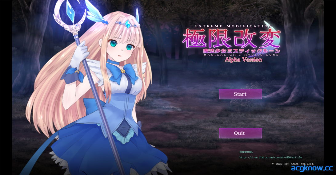 [PC][互动SLG/官中/动态]极限改造·魔法少女与神秘符文 Ver.0.8.6β 官方中文版[374M]-acgknow