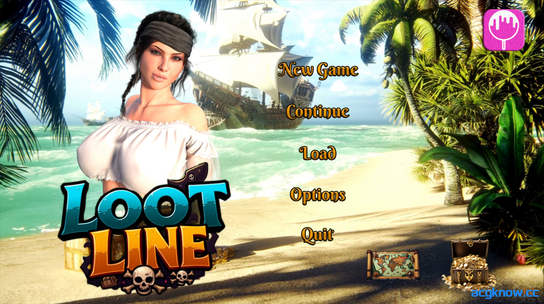 [PC][SLG/官中/动态] 战利品线 Loot Line v1.0 官方中文版 [3.69G]-acgknow
