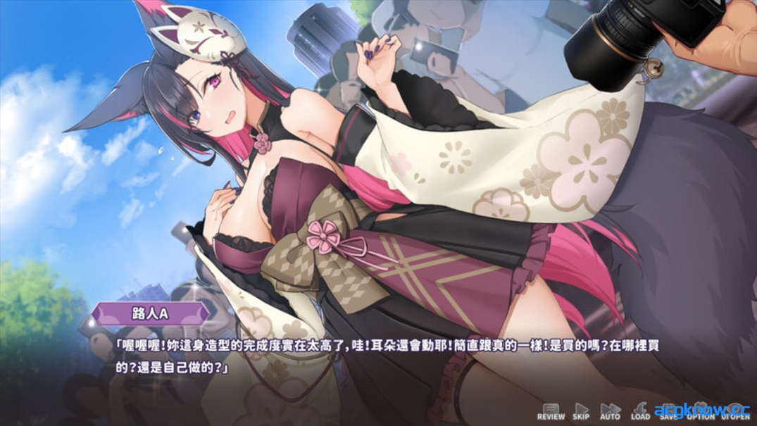 图片[2]-[PC] [互动SLG/官中/动态] 妖狐的深夜直播 官方中文步兵版 [8.30G]-acgknow