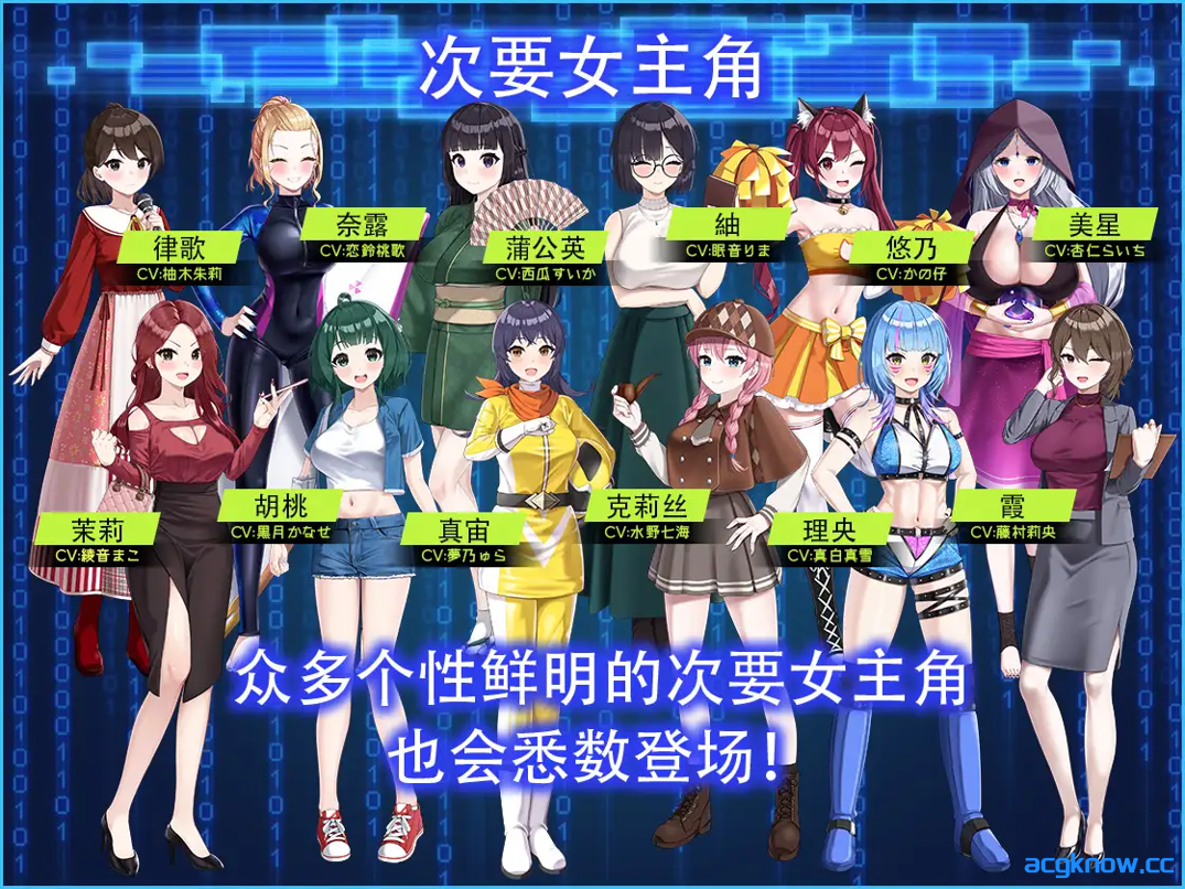 图片[5]-[PC][互动SLG/官中/NTR] LOOK.hacII -手机摄像头X盗摄2- Ver1.1 官方中文版+DLC [5.42G]-acgknow