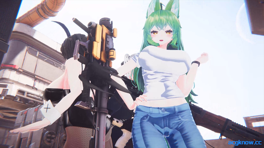 图片[4]-[PC][3D/射击/官中/全动态] [MoeGame]枪灵少女 2 GunSoulGirl 2 Ver1.12A 官方中文版[22.4G]-acgknow