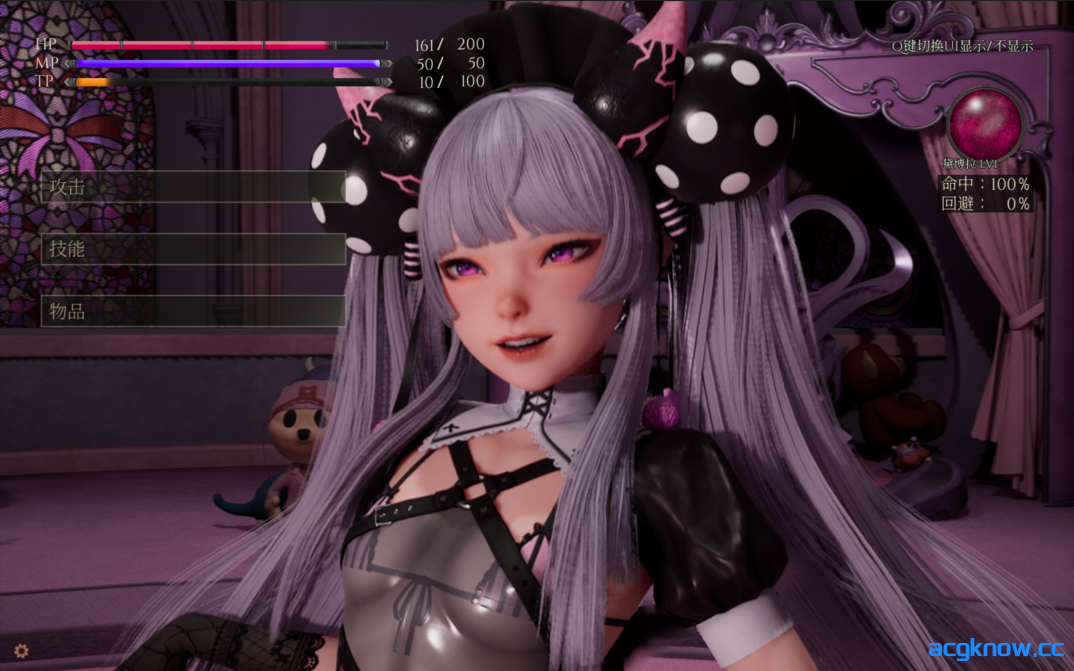 图片[2]-[PC][亚洲风3D/官中/抖M]魔女的侵袭：黛博拉的房间 Deborah’s Room Ver0.1 官方中文版[2.33G]-acgknow