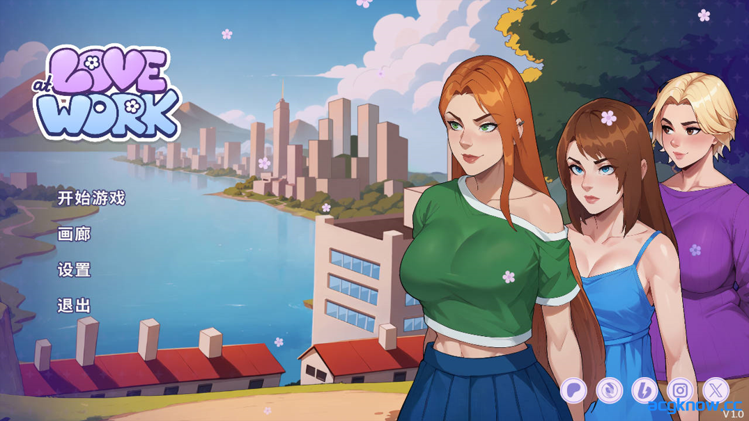 [PC][互动SLG/官中/动态]职场爱情 Love at Work Ver1.0 Demo 官方中文步兵版[1.64G]-acgknow