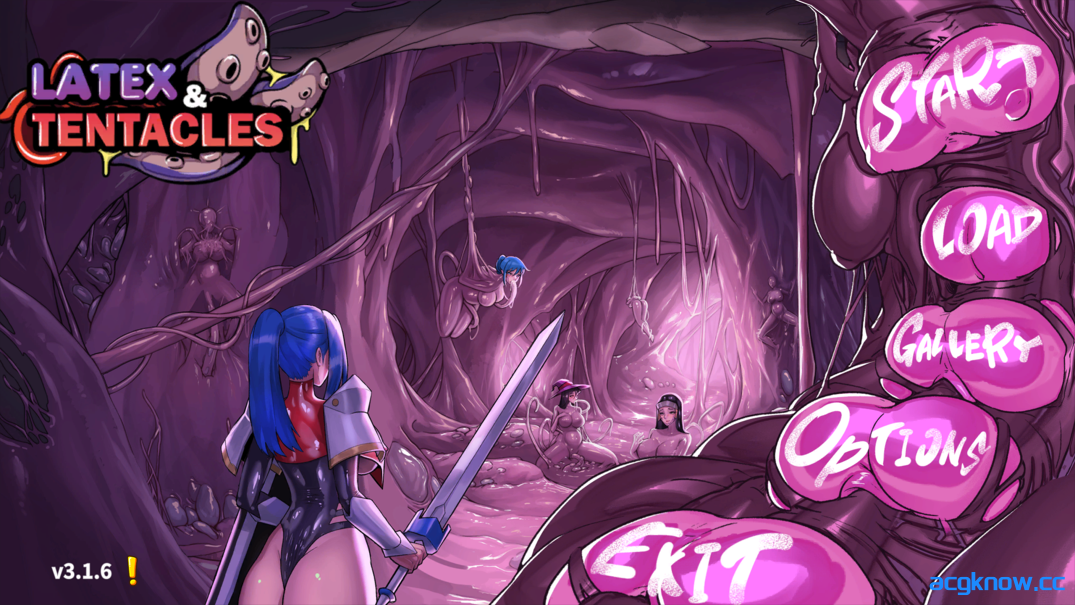 [PC] [欧美SLG/官中/步兵]模拟触手 Latex Tentacles Ver3.1.6 官方中文步兵版[4.54G]-acgknow