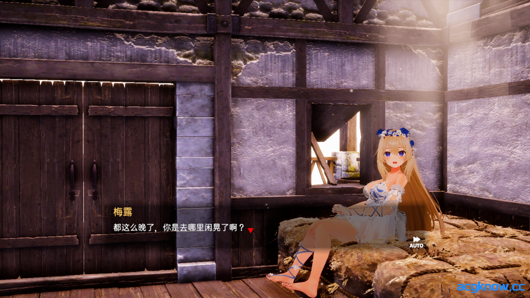 图片[2]-[PC][3D互动/官中/全动态]女神梅尔的触摸H神判 女神メルのおさわりH神判 Ver1.0 官方中文版[1.91G]-acgknow