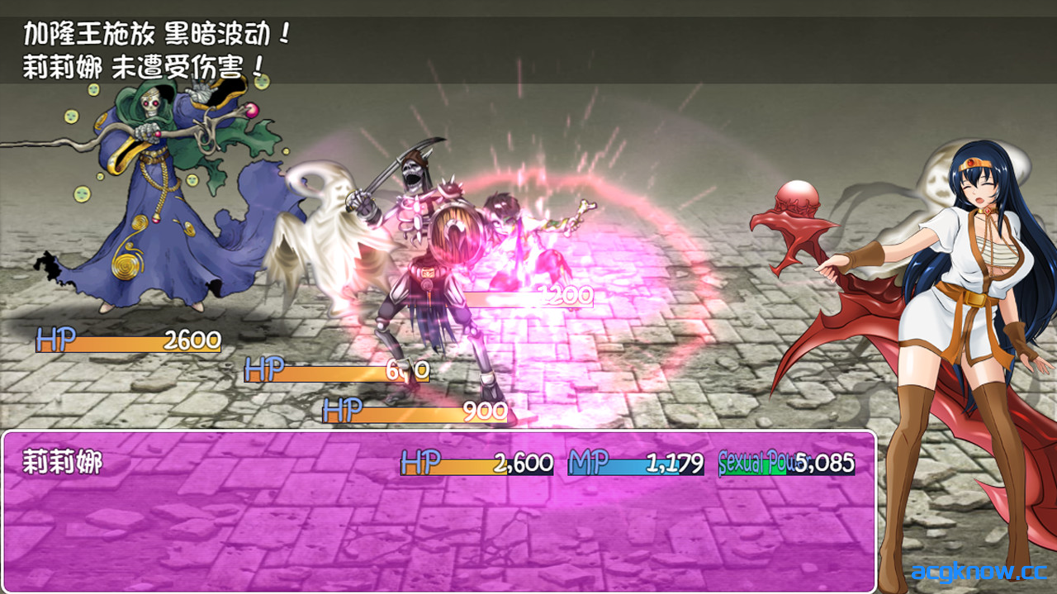 图片[2]-[PC+安卓joi][精品RPG/官中/动态]诅咒铠甲 詛咒鎧甲 呪いの鎧 Cursed Armor Ver3.01 官方中文步兵版[821M]-acgknow