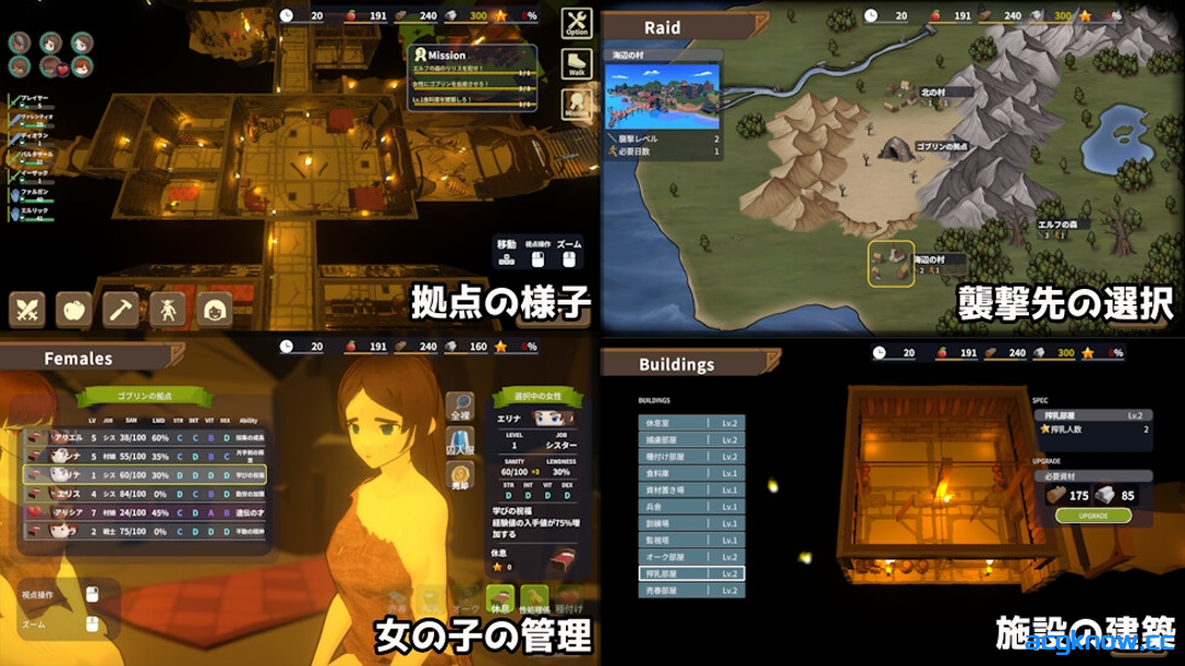 图片[2]-[PC][互动SLG/官中/全动态]目标！哥布林大师2 目指せ！ゴブリンマスター2 Ver0.614 Demo 官方中文版[2.89G]-acgknow