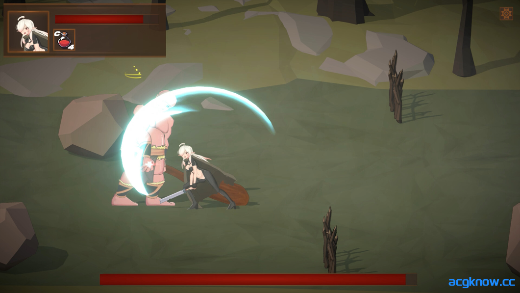 图片[3]-[PC][日系ACT/官中/全动态] 迷雾深渊 Misty Abyss Demo 官方中文步兵版 [546M]-acgknow