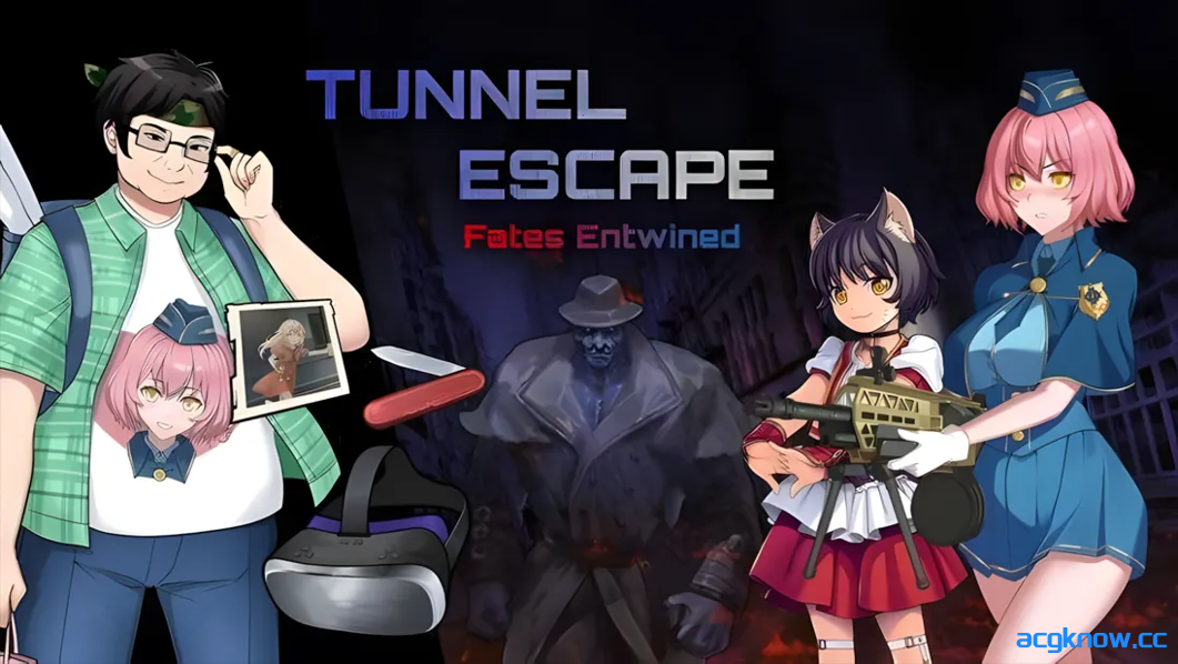[PC][日系RPG精品/官中/异种奸]隧道逃生：命运交织 TUNNEL ESCAPE FE Ver0.90a 官方中文版[2.03G]-acgknow