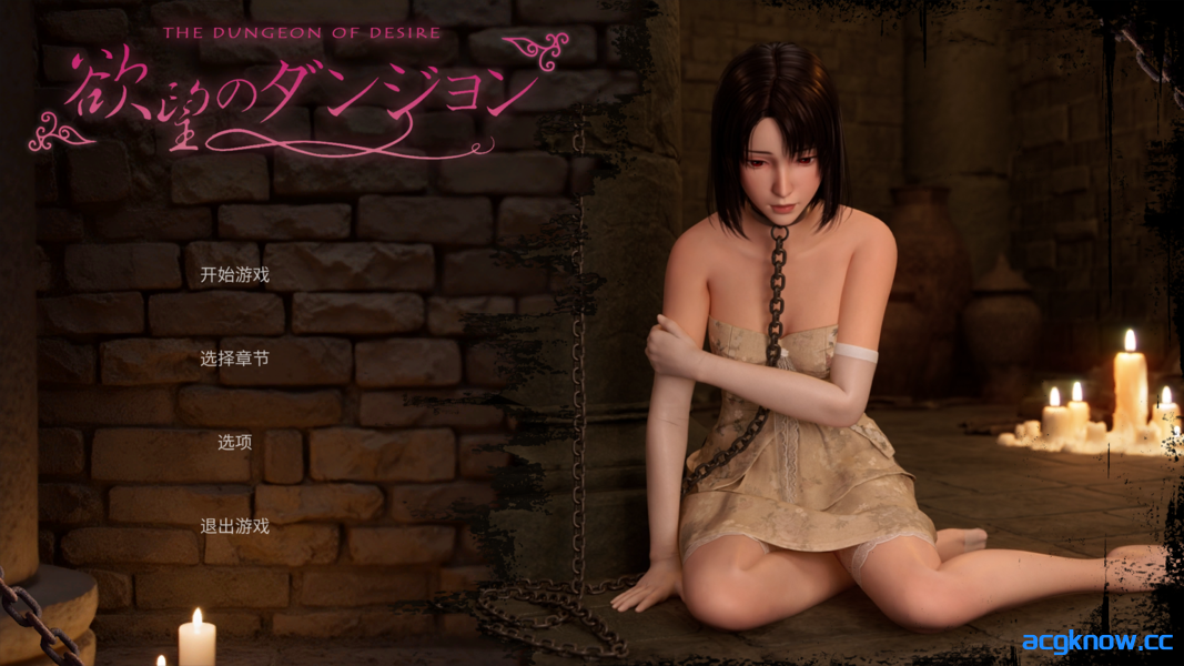 [PC][3D/官中/全动态]欲望地牢 欲望のダンジョン 官方中文版[3.16G]-acgknow