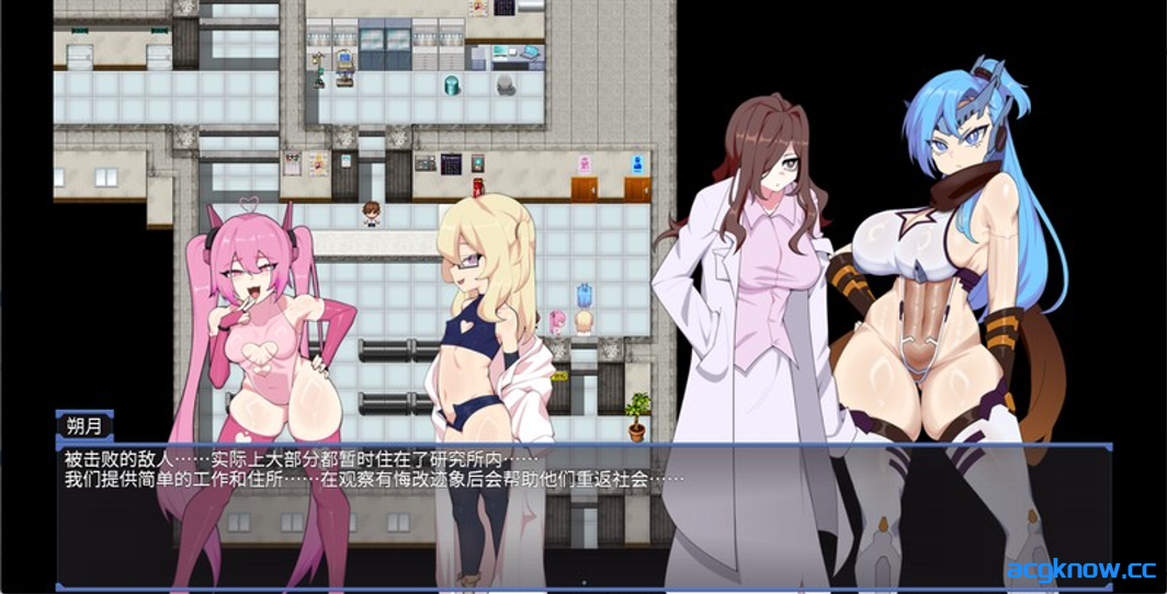 图片[2]-[PC+安卓joi][日系RPG/官中/动态]极械战姬・天魁 極械武姫・天魁 Ver0.22 官方中文版[738M]-acgknow