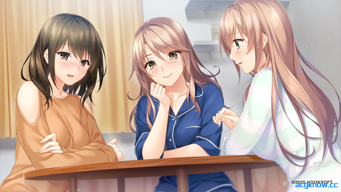 图片[2]-[PC][拔作ADV/汉化/后宫]快乐周末 ハッピーウィークエンド Ver1.0.1 AI汉化内嵌版+全CG存档+特典 [4.16G]-acgknow