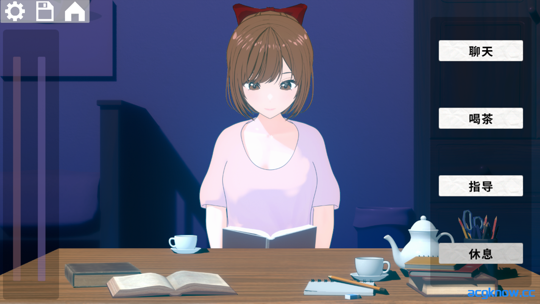 [PC][互动SLG/官中/动态]静夜的私课 静夜の密課 官方中文版[1.48G]-acgknow