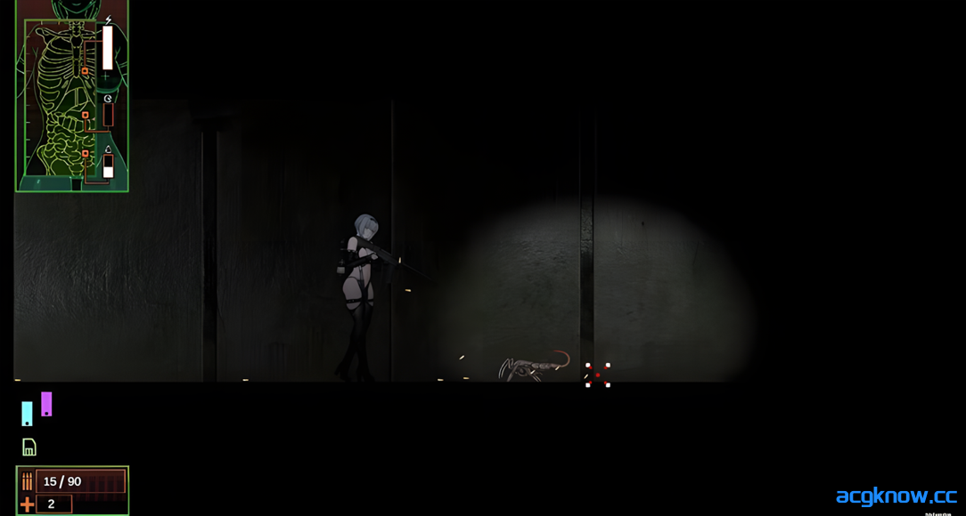 图片[3]-[PC] [ACT/官中/全动态]青色大脑 CYAN BRAIN Ver0.4.0 官方中文最終体験版[716M]-acgknow