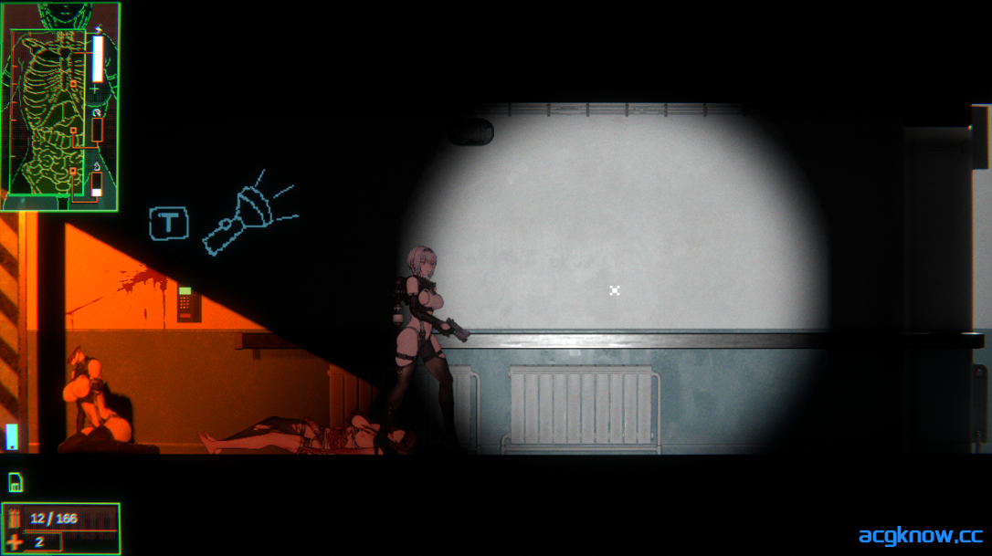图片[2]-[PC] [ACT/官中/全动态]青色大脑 CYAN BRAIN Ver0.4.0 官方中文最終体験版[716M]-acgknow