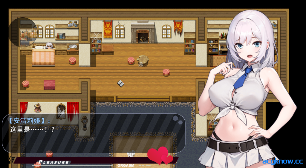 图片[4]-[PC+安卓joi][日系RPG精品/官中/恶堕]魔纹缠身-强气少女绝不会堕落- Ver0.14 官方中文demo版[924M]-acgknow
