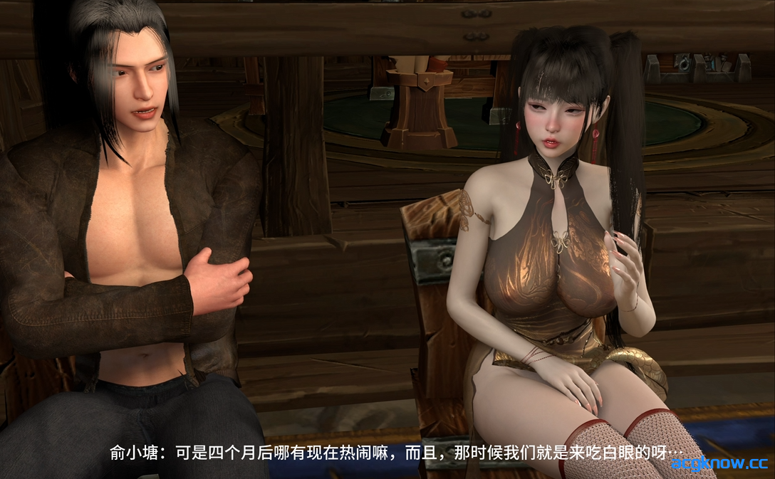 图片[3]-[VAM/3D同人/全动态][lozlfve] 琼明神女录7-试道大会 上 [中文CV/1.89G]-acgknow