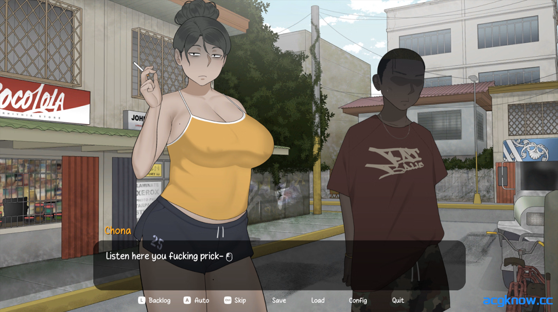 图片[2]-[PC] [互动SLG/官中/步兵/NTR]秋娜 Chona Ver1.11 官方中文步兵版+MOD[2.06G]-acgknow