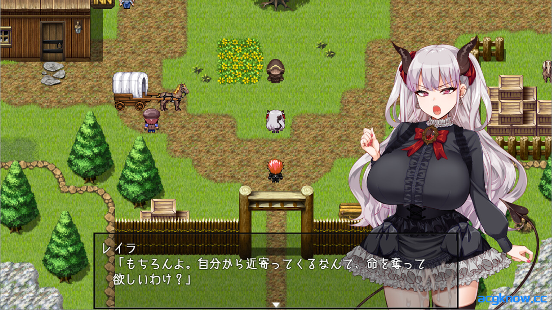 图片[2]-[PC+安卓joi][日系RPG/官中/动态]勃起勇者与哈尔法斯的恶魔 Ver1.13 Steam官方中文步兵版[1.96G]-acgknow