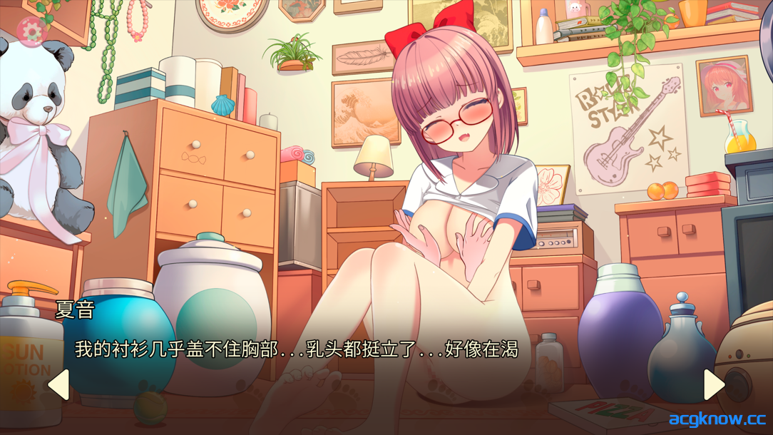 图片[2]-[PC][互动SLG/官中/动态]玉足少女 Lovely Feet Girls 官方中文版[1.79G]-acgknow