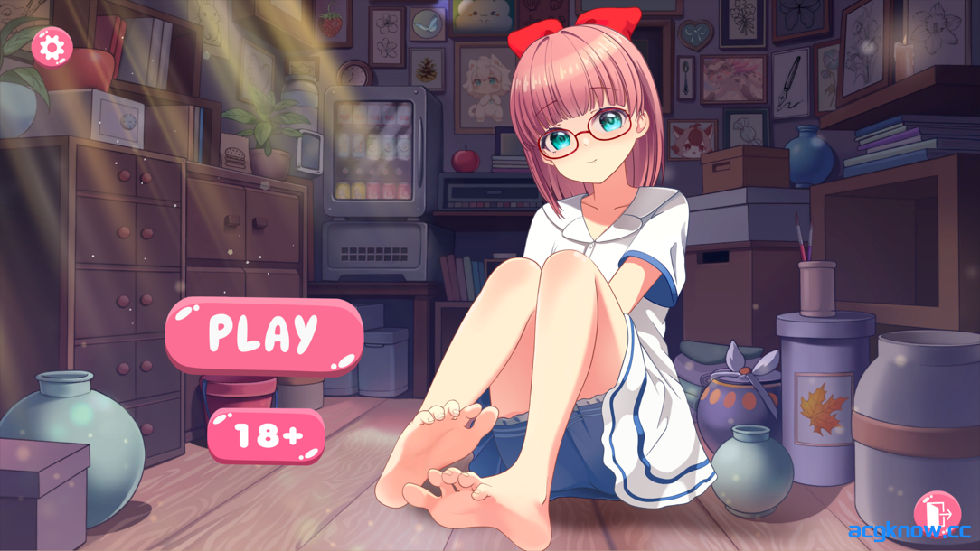 [PC][互动SLG/官中/动态]玉足少女 Lovely Feet Girls 官方中文版[1.79G]-acgknow