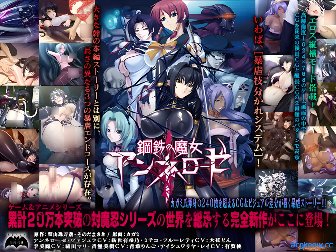图片[3]-[PC] [拔作ADV/汉化/动态]钢铁魔女安妮罗丝 全系列典藏合集 AI汉化内嵌版+动画+CG[4.44G]-acgknow