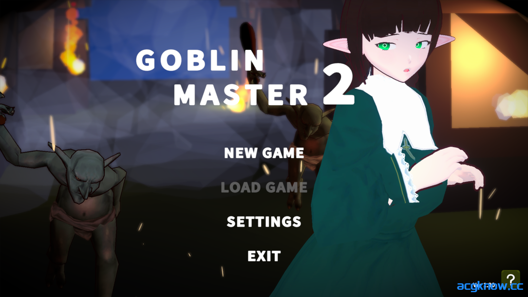 [PC] [互动SLG/官中/全动态]目标是！成为哥布林大师！2 Ver1.30 官方中文版[2.03G]-acgknow
