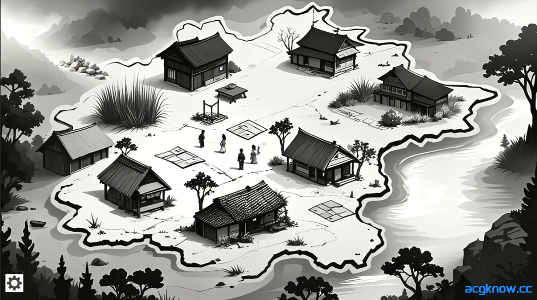 图片[3]-[PC][互动SLG/官中/NTR]这一世，我只想为所欲为！辣手摧花篇！未亡人村に潜伏した男 官方中文版[1.38G]-acgknow
