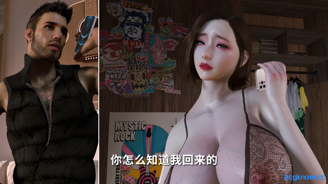 图片[3]-[VAM/3D/全动态][nowla] 美艳妈妈的意外插入7 [国语中字/2.55G]-acgknow