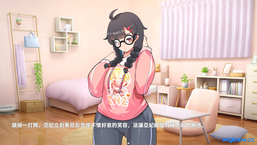 图片[3]-[PC][日系SLG/官中/动态]双面夜孃 Homebody Hostess 官方中文Demo版 [789M]-acgknow