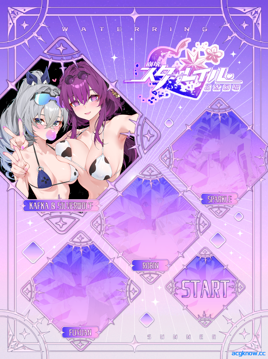 [PC][互动SLG/官中/动态]WaterRing：崩壊 乙太幻境 流夢軼聞 官方中文版[6.96G]-acgknow