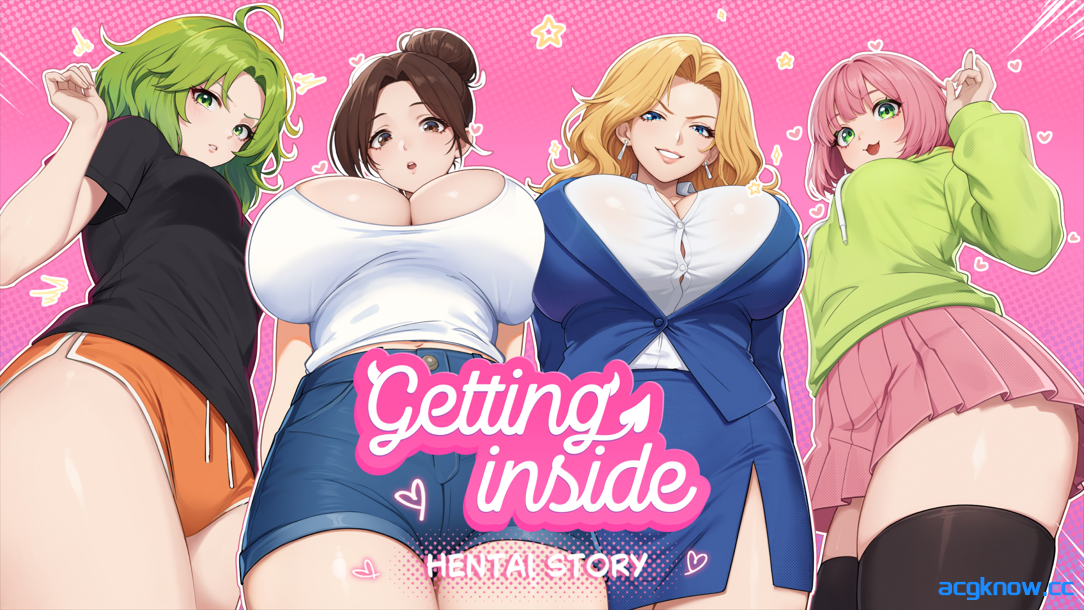 [PC][互动SLG/官中/动态] 潜入：变态物语 Getting Inside Hentai Story 官方中文版+DLC [2.10G]-acgknow