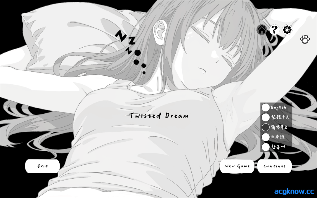 [PC][日系SLG/官中/动态] 扭曲之梦 Twisted Dream 官方中文版 [2.07G/CV]-acgknow
