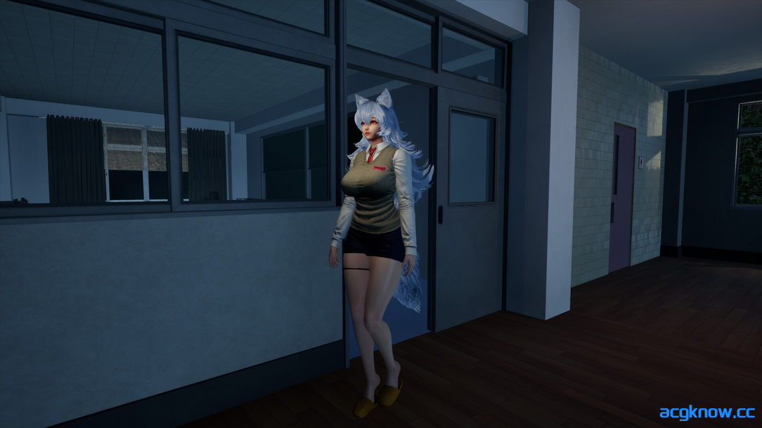 图片[3]-[PC][3D互动/官中/全动态] 狼伴侣 Wolf Mate Ver1.0.5 官方中文版[2.62G]-acgknow