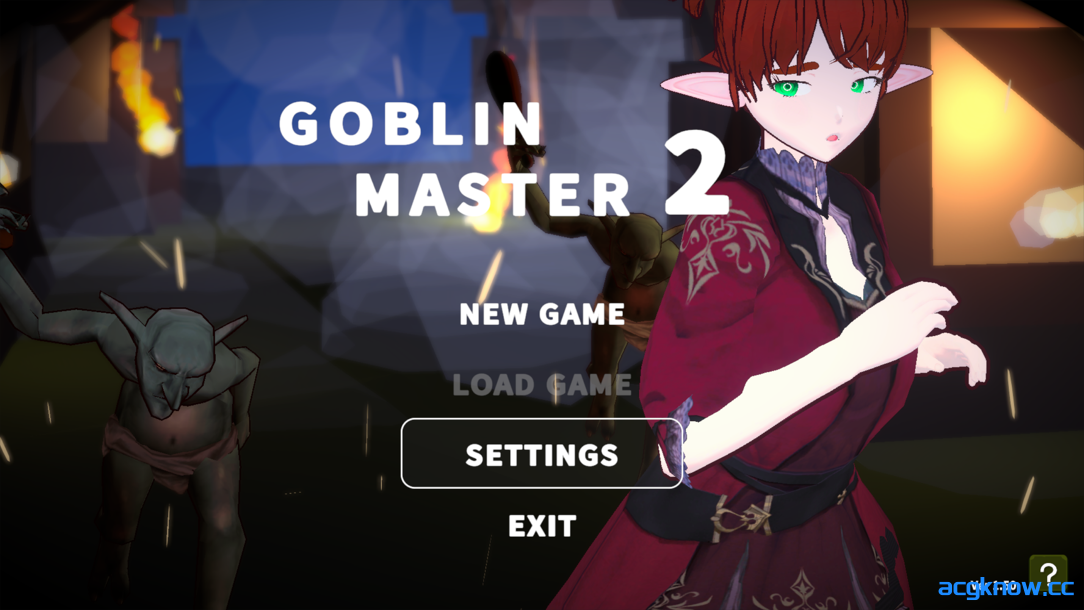 [PC][互动SLG/官中/动态]目标是！成为哥布林大师！2 目指せ！ゴブリンマスター2 Ver1.5 官方中文版[2.84G]-acgknow