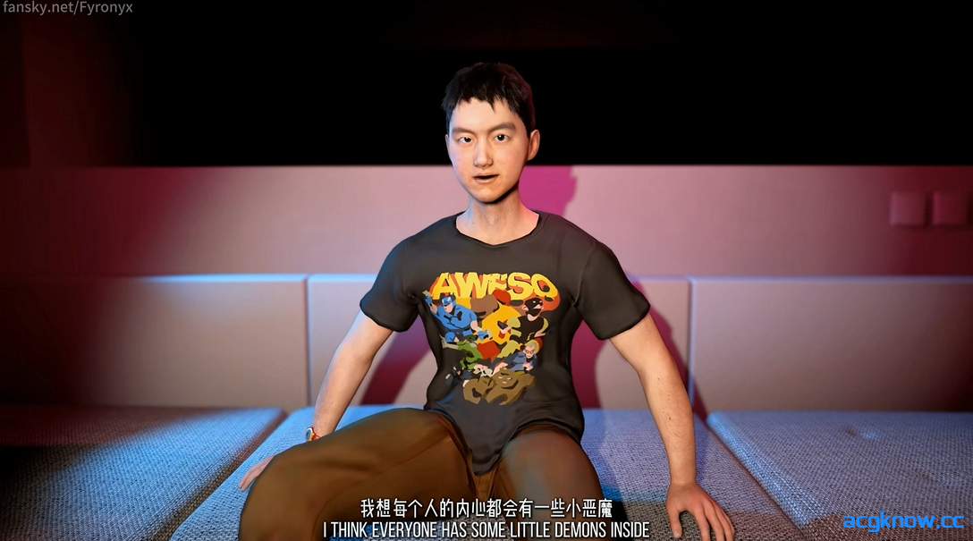 图片[2]-[VAM/3D/全动态][Fyronyx] 趁虚而入 [国语中字/724M]-acgknow