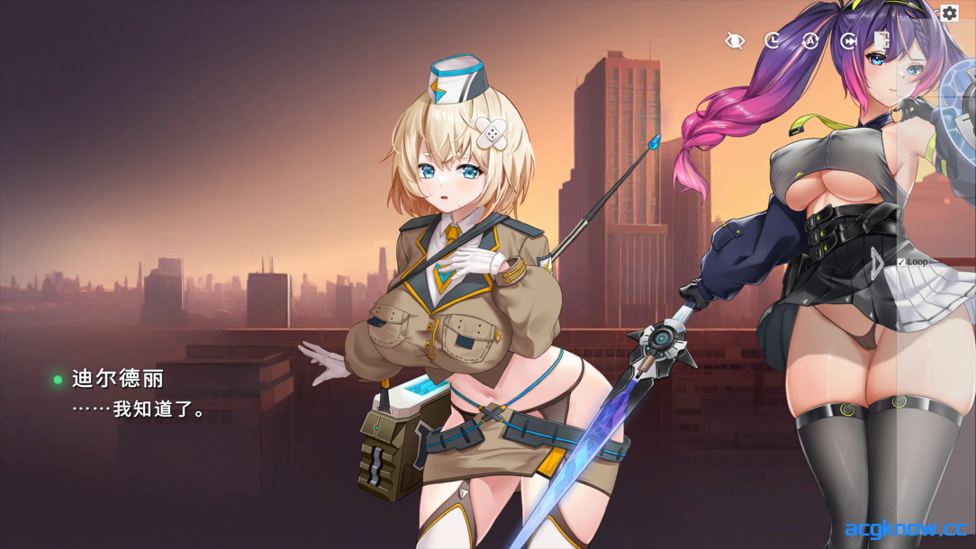 图片[3]-[PC][绅士游戏/单机破解/全内容] 色色绅游：星陨计划 Ver1.3.0.101981 官方中文版 [19.3G/全CV]-acgknow