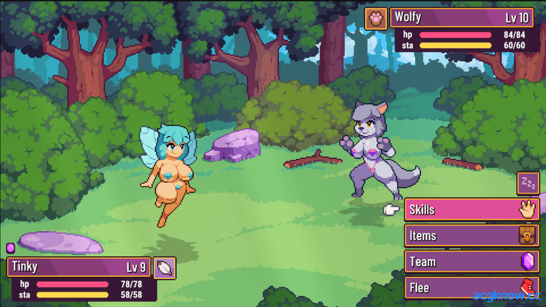 图片[3]-[PC][欧美RPG/官中/动态] 精灵谷物语 Spirit Valley v1.4.0 官方中文步兵版 [1.12G]-acgknow