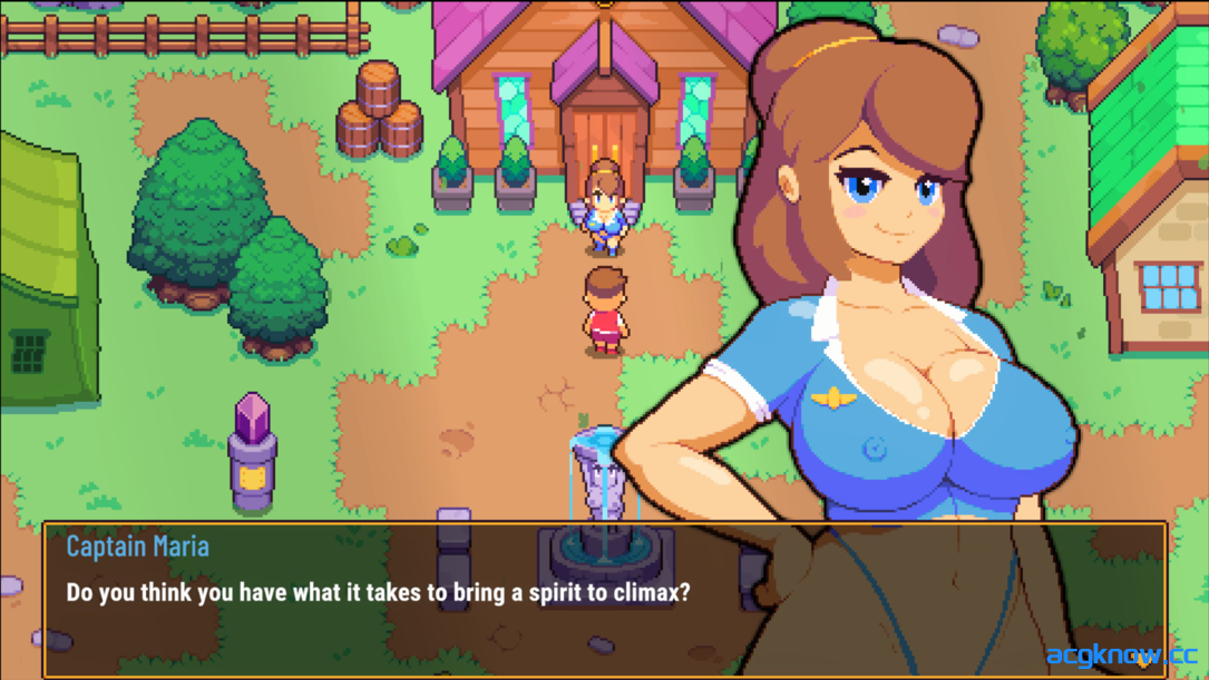 图片[2]-[PC][欧美RPG/官中/动态] 精灵谷物语 Spirit Valley v1.4.0 官方中文步兵版 [1.12G]-acgknow