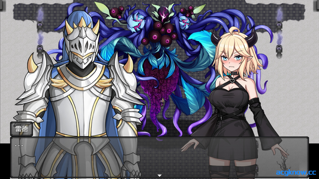 图片[2]-[PC+安卓joi] [日系RPG/官中/动态] 恶魔与猫娘 官方中文版 [828M]-acgknow